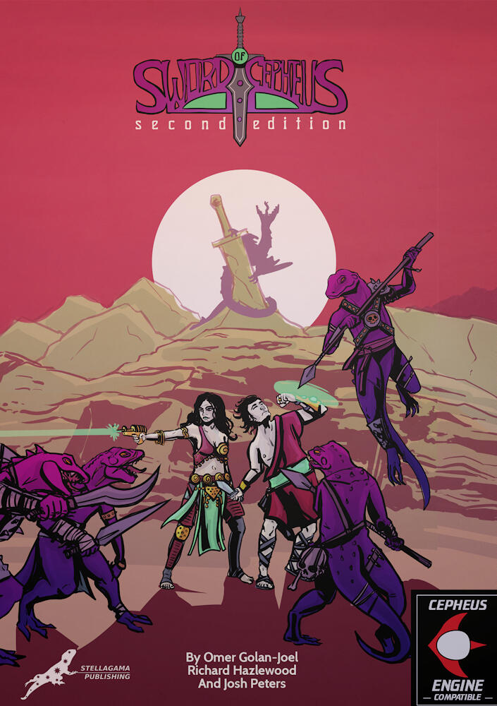 The Sword of Cepheus 2nd Edition The Sword of Cepheus 2nd Edition